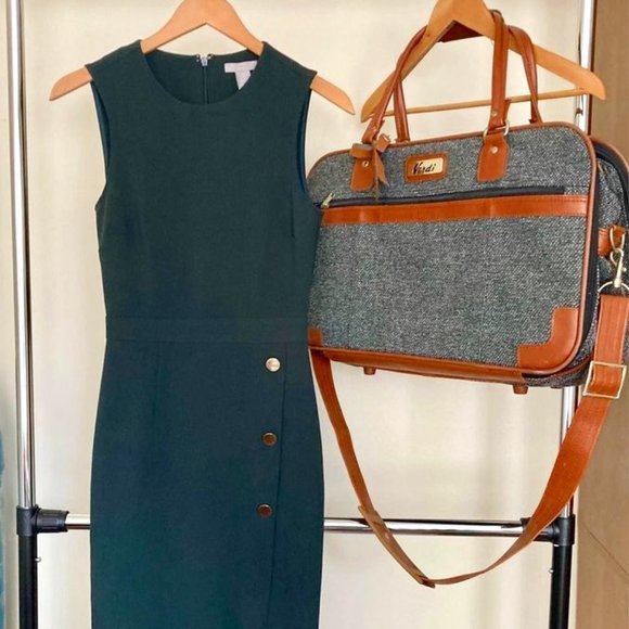 Gorgeous Green H&M Dress - Picture 1 of 4